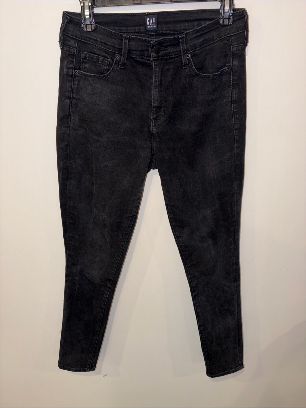 GAP Black True Skinny Jeans